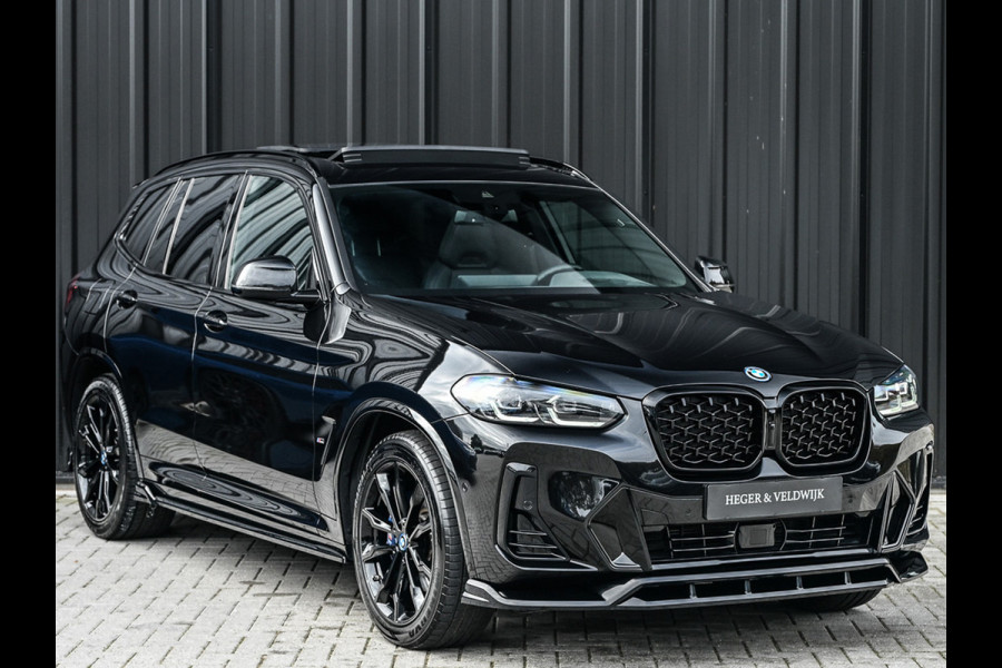 BMW X3 xDrive30e HIGH EXECUTIVE | M-SPORT | SHADOW LINE | COMFORT ACCESS | ACTIVE CRUISE | HEAD-UP | LEDER | STOELVERWARMING | PANORAMA
