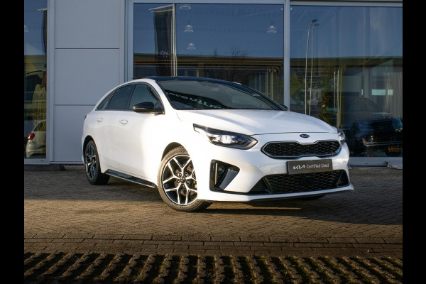 Kia ProCeed 1.0 T-GDI GT-Line | Nederlandse dealer onderhouden auto | Stoel en stuurverwarming| Schuifkanteldak |