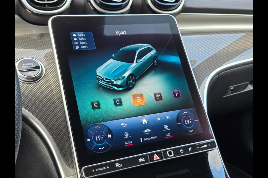 Mercedes-Benz C-Klasse Estate 180 AMG Line Cruise/Camera/Navi/Trekhaak