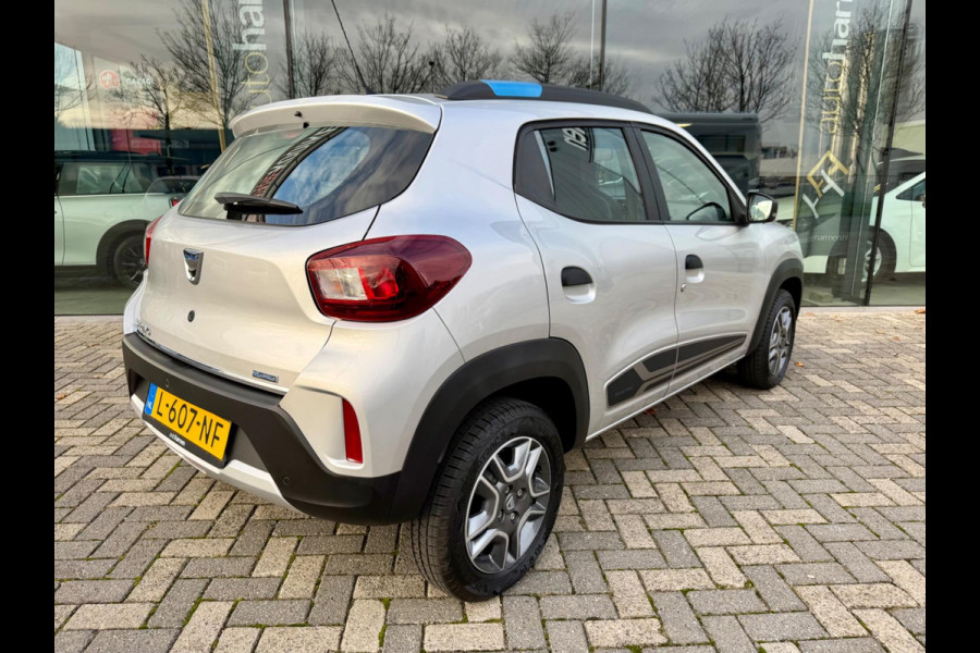 Dacia Spring Business 27 kWh, NAP, CarPlay, Camera, Navigatie