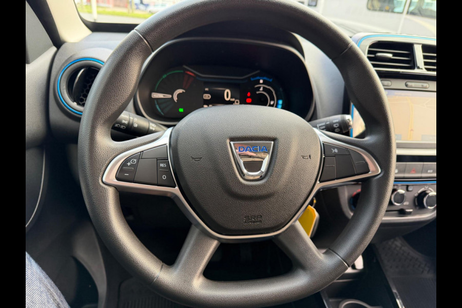 Dacia Spring Business 27 kWh, NAP, CarPlay, Camera, Navigatie
