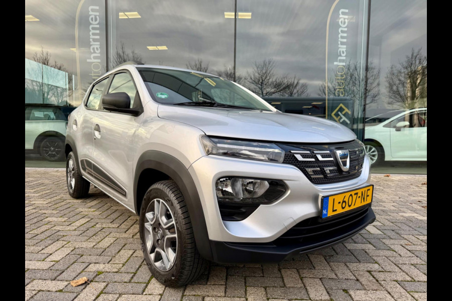 Dacia Spring Business 27 kWh, NAP, CarPlay, Camera, Navigatie
