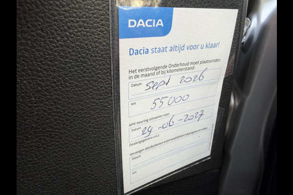 Dacia Spring Business 27 kWh, NAP, CarPlay, Camera, Navigatie
