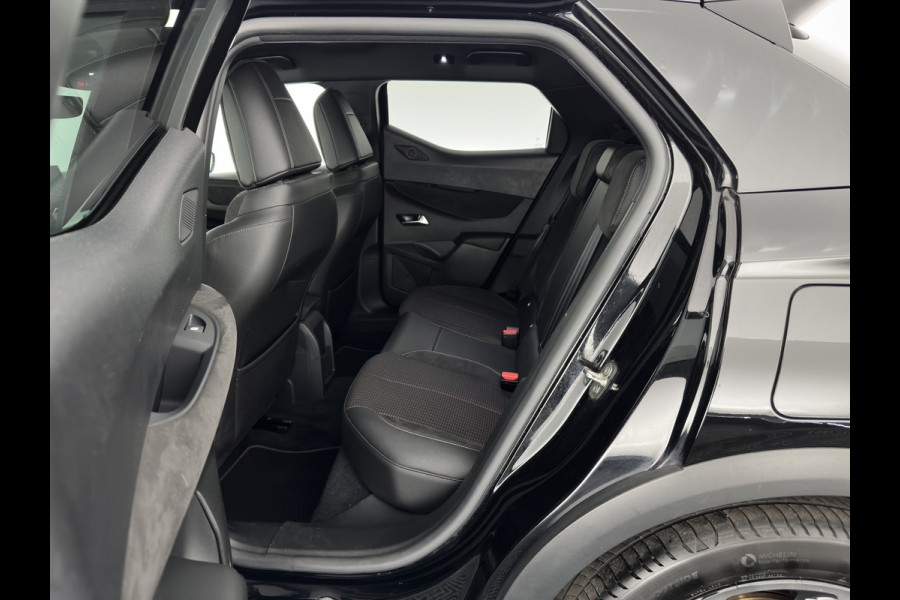 DS DS 3 Crossback E-Tense Performance Line+ 50 kWh [ 3-Fase ] {SOH-90%} (INCL-BTW) *LEATHER-FABRIC | MATRIX-LED | ADAPTIVE-CRUISE | DIGI-COCKPIT | HEATED-SPORTSEATS | CAMERA | KEYLESS | NAVI-FULLMAP | DAB+ | ECC | PDC | PRIVACY-GLASS | 18''ALU*