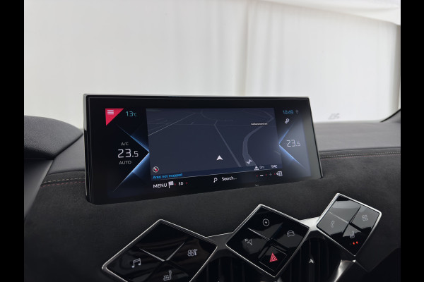 DS DS 3 Crossback E-Tense Performance Line+ 50 kWh [ 3-Fase ] {SOH-90%} (INCL-BTW) *LEATHER-FABRIC | MATRIX-LED | ADAPTIVE-CRUISE | DIGI-COCKPIT | HEATED-SPORTSEATS | CAMERA | KEYLESS | NAVI-FULLMAP | DAB+ | ECC | PDC | PRIVACY-GLASS | 18''ALU*