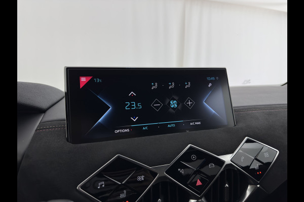 DS DS 3 Crossback E-Tense Performance Line+ 50 kWh [ 3-Fase ] {SOH-90%} (INCL-BTW) *LEATHER-FABRIC | MATRIX-LED | ADAPTIVE-CRUISE | DIGI-COCKPIT | HEATED-SPORTSEATS | CAMERA | KEYLESS | NAVI-FULLMAP | DAB+ | ECC | PDC | PRIVACY-GLASS | 18''ALU*