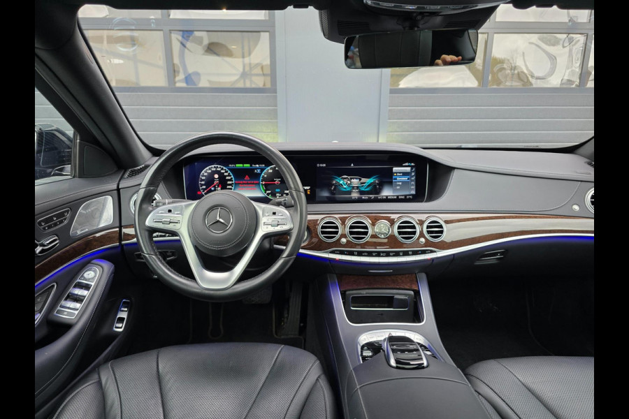 Mercedes-Benz S-Klasse 560 e Lang Premium Plus Massage/Stoelventilatie/Burmester/360° Camera