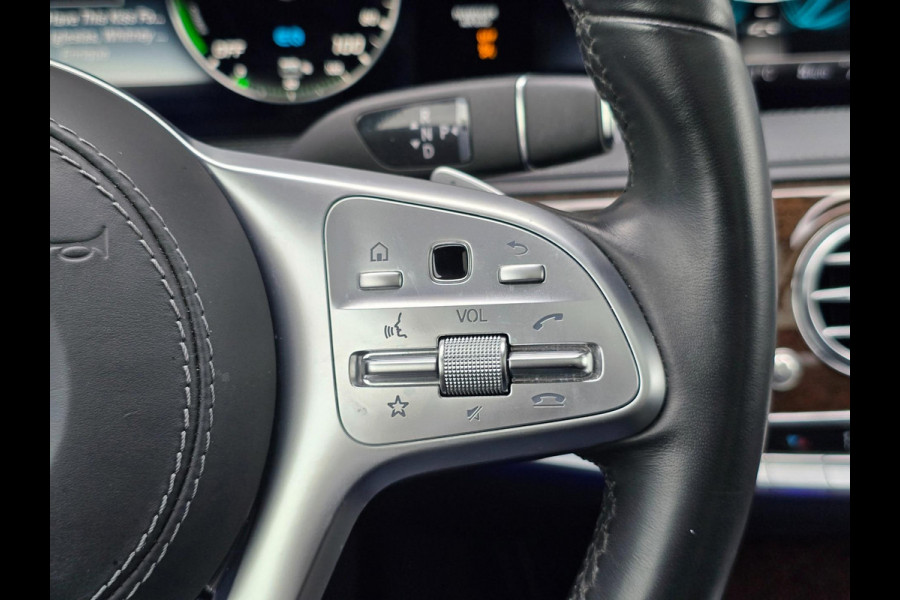 Mercedes-Benz S-Klasse 560 e Lang Premium Plus Massage/Stoelventilatie/Burmester/360° Camera