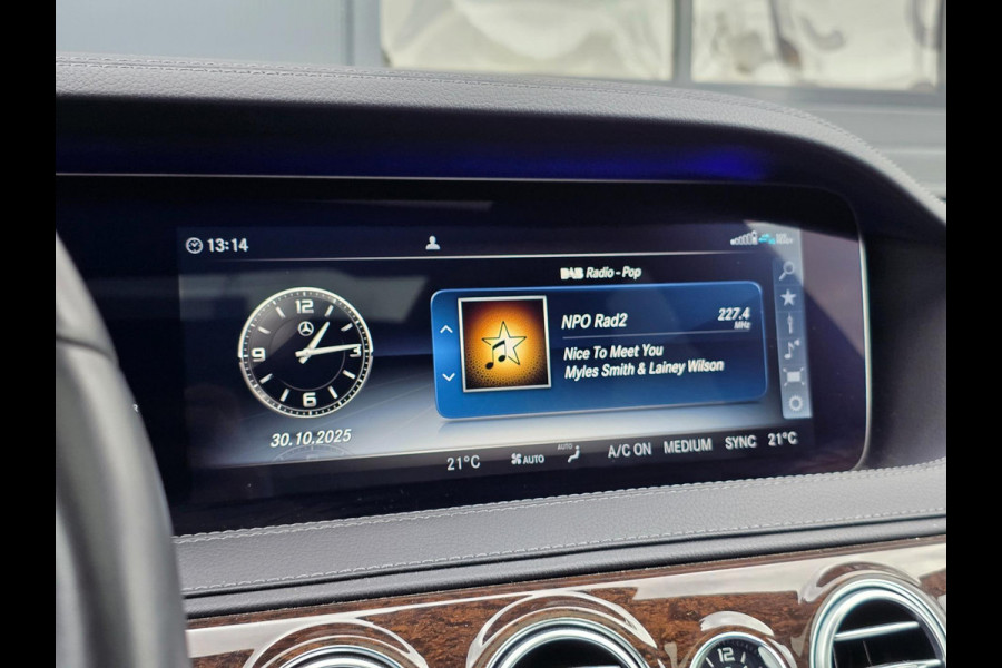 Mercedes-Benz S-Klasse 560 e Lang Premium Plus Massage/Stoelventilatie/Burmester/360° Camera