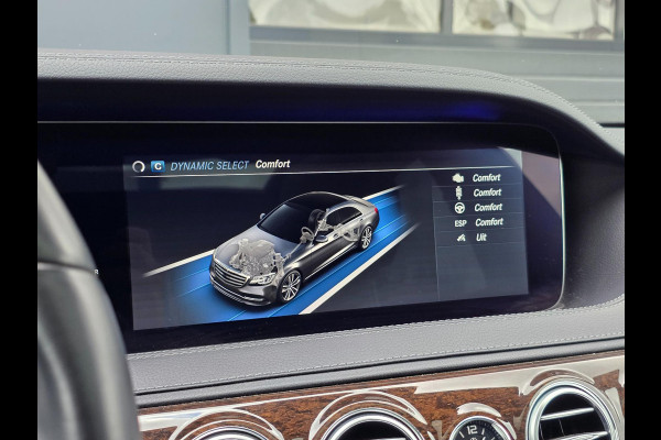 Mercedes-Benz S-Klasse 560 e Lang Premium Plus Massage/Stoelventilatie/Burmester/360° Camera