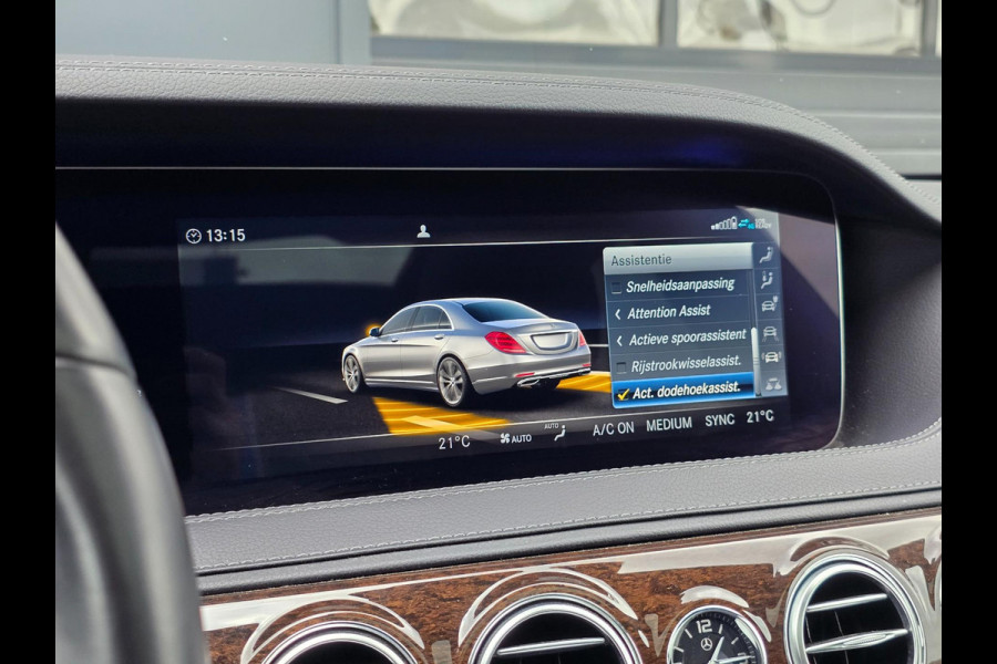 Mercedes-Benz S-Klasse 560 e Lang Premium Plus Massage/Stoelventilatie/Burmester/360° Camera