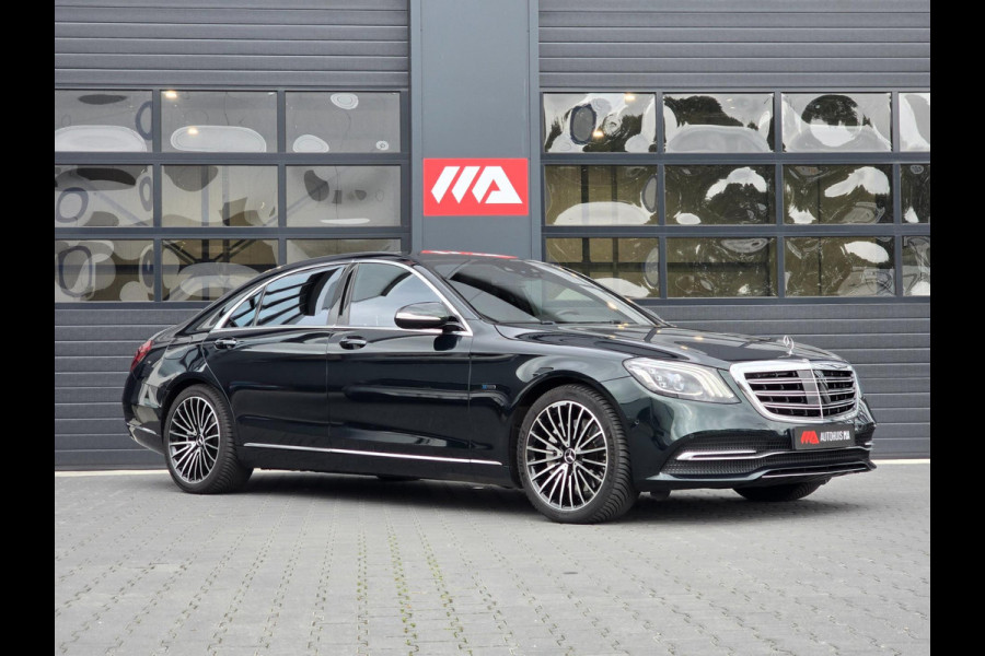 Mercedes-Benz S-Klasse 560 e Lang Premium Plus Massage/Stoelventilatie/Burmester/360° Camera