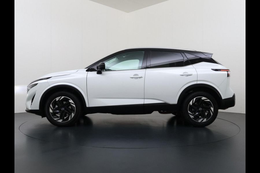 Nissan QASHQAI 1.3 MHEV Xtronic N-Connecta VAN: €37.900,- VOOR: €33.770,- UW EINDEJAARSVOORDEEL: €4.130,- | FABRIEKSGARANTIE| STOEL/STUURVERWARMING| HEAD-UP| VOORUITVERW.| ELEK. ACHTERKLEP| 360 CAM|