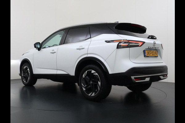 Nissan QASHQAI 1.3 MHEV Xtronic N-Connecta VAN: €37.900,- VOOR: €33.770,- UW EINDEJAARSVOORDEEL: €4.130,- | FABRIEKSGARANTIE| STOEL/STUURVERWARMING| HEAD-UP| VOORUITVERW.| ELEK. ACHTERKLEP| 360 CAM|