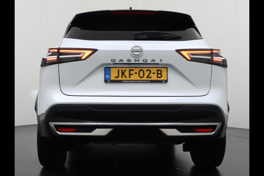 Nissan QASHQAI 1.3 MHEV Xtronic N-Connecta VAN: €37.900,- VOOR: €33.770,- UW EINDEJAARSVOORDEEL: €4.130,- | FABRIEKSGARANTIE| STOEL/STUURVERWARMING| HEAD-UP| VOORUITVERW.| ELEK. ACHTERKLEP| 360 CAM|