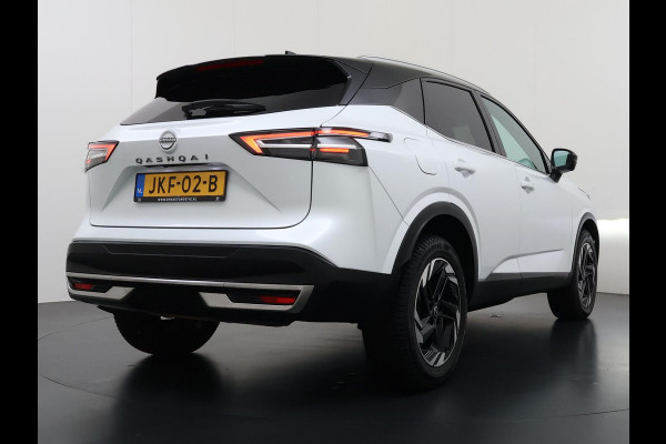 Nissan QASHQAI 1.3 MHEV Xtronic N-Connecta VAN: €37.900,- VOOR: €33.770,- UW EINDEJAARSVOORDEEL: €4.130,- | FABRIEKSGARANTIE| STOEL/STUURVERWARMING| HEAD-UP| VOORUITVERW.| ELEK. ACHTERKLEP| 360 CAM|