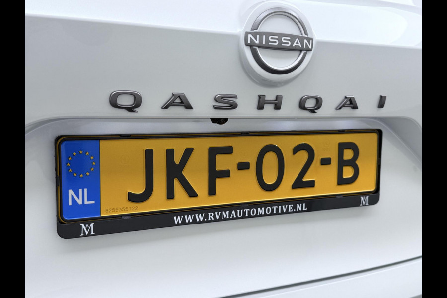 Nissan QASHQAI 1.3 MHEV Xtronic N-Connecta VAN: €37.900,- VOOR: €33.770,- UW EINDEJAARSVOORDEEL: €4.130,- | FABRIEKSGARANTIE| STOEL/STUURVERWARMING| HEAD-UP| VOORUITVERW.| ELEK. ACHTERKLEP| 360 CAM|