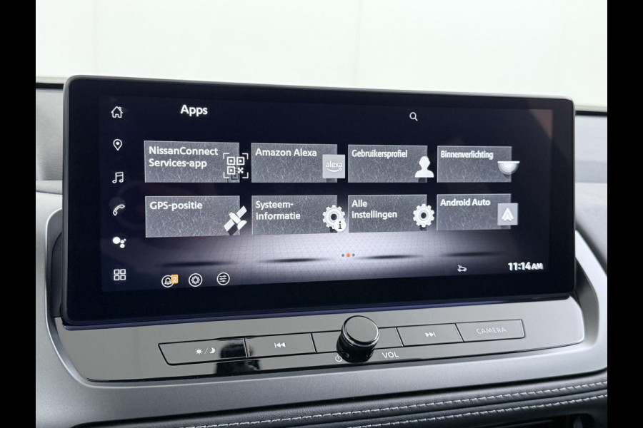 Nissan QASHQAI 1.3 MHEV Xtronic N-Connecta VAN: €37.900,- VOOR: €33.770,- UW EINDEJAARSVOORDEEL: €4.130,- | FABRIEKSGARANTIE| STOEL/STUURVERWARMING| HEAD-UP| VOORUITVERW.| ELEK. ACHTERKLEP| 360 CAM|