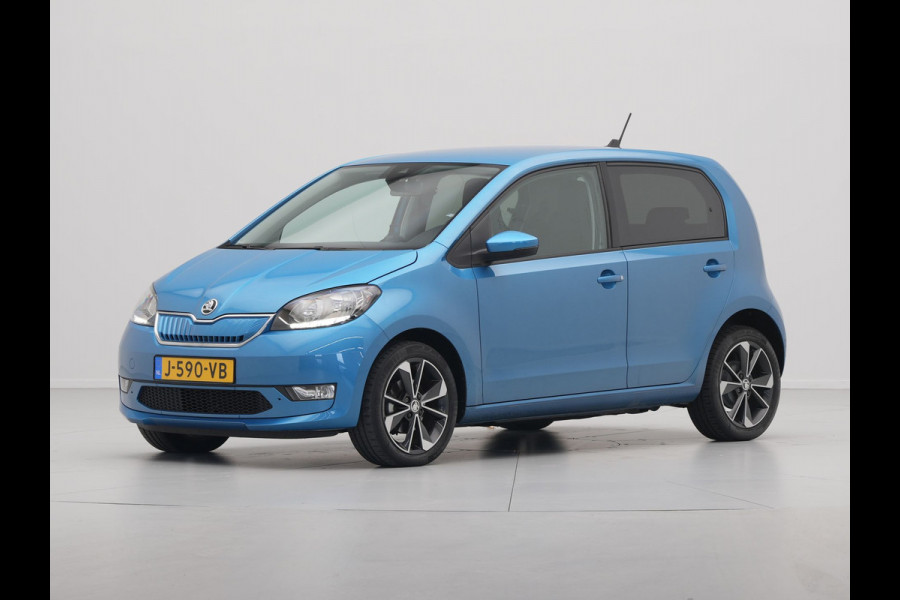 Škoda Citigo e-iV EV Style 83pk Cruise Clima Lm velgen Lane assist 192