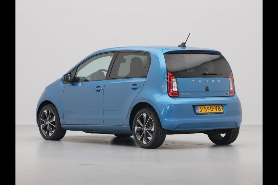 Škoda Citigo e-iV EV Style 83pk Cruise Clima Lm velgen Lane assist 192