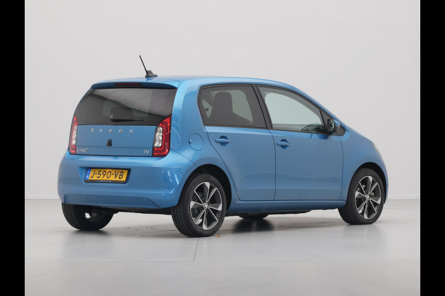 Škoda Citigo e-iV EV Style 83pk Cruise Clima Lm velgen Lane assist 192