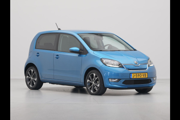 Škoda Citigo e-iV EV Style 83pk Cruise Clima Lm velgen Lane assist 192