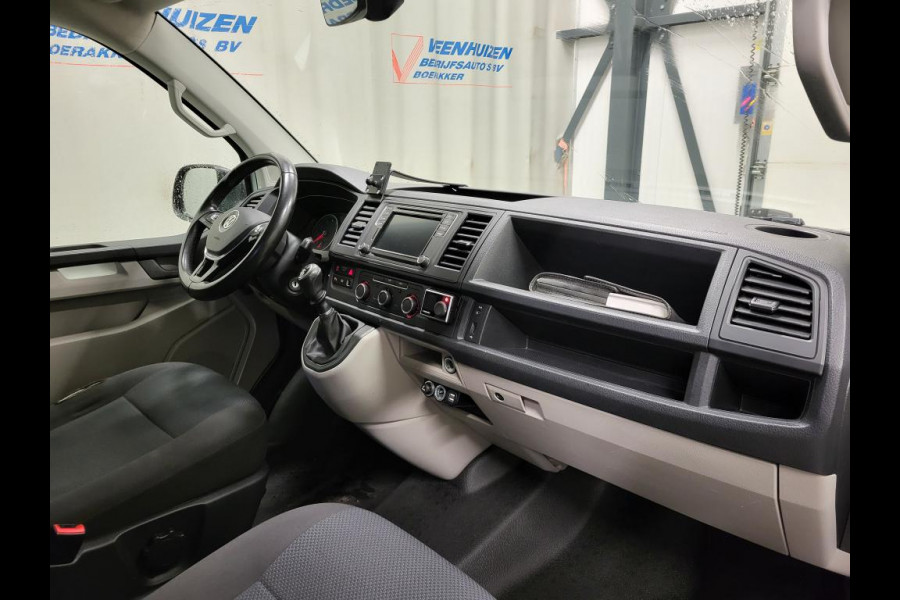 Volkswagen Transporter 2.0TSI 150pk L2/H1 Trekhaak Benzine!