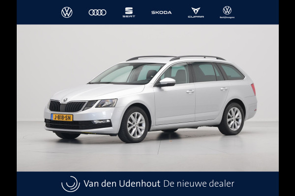 Škoda Octavia Combi 1.0 TSI 115pk Greentech Business Edition Navigatie Stoelverwarming Clima Pdc Cruise Argon