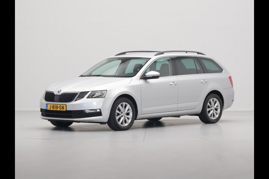 Škoda Octavia Combi 1.0 TSI 115pk Greentech Business Edition Navigatie Stoelverwarming Clima Pdc Cruise Argon