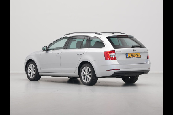 Škoda Octavia Combi 1.0 TSI 115pk Greentech Business Edition Navigatie Stoelverwarming Clima Pdc Cruise Argon