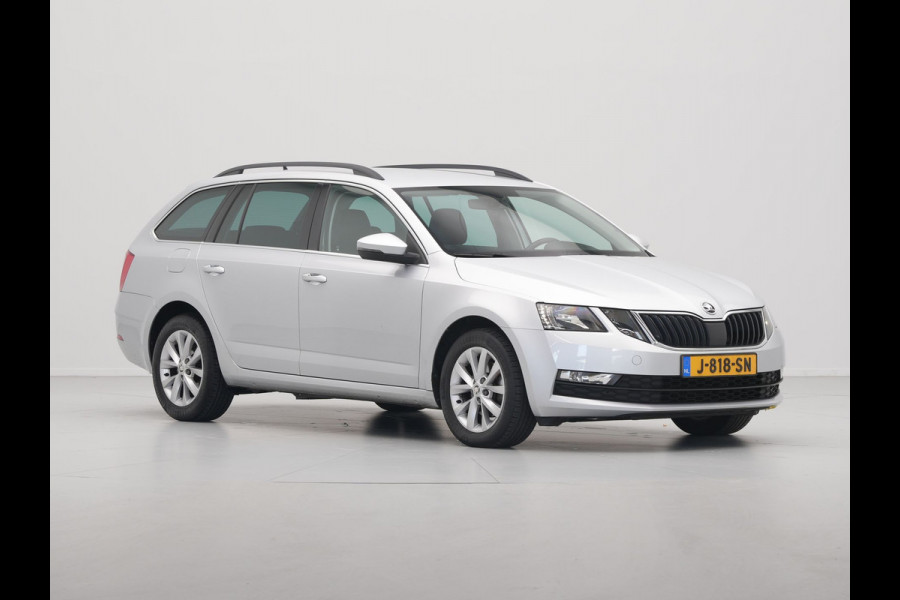Škoda Octavia Combi 1.0 TSI 115pk Greentech Business Edition Navigatie Stoelverwarming Clima Pdc Cruise Argon