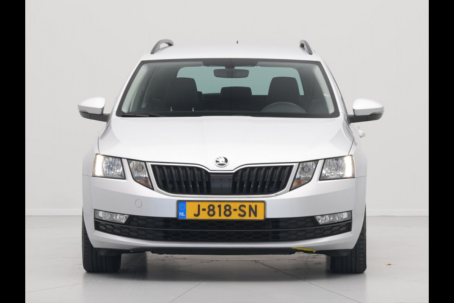 Škoda Octavia Combi 1.0 TSI 115pk Greentech Business Edition Navigatie Stoelverwarming Clima Pdc Cruise Argon