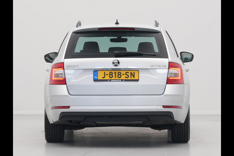 Škoda Octavia Combi 1.0 TSI 115pk Greentech Business Edition Navigatie Stoelverwarming Clima Pdc Cruise Argon