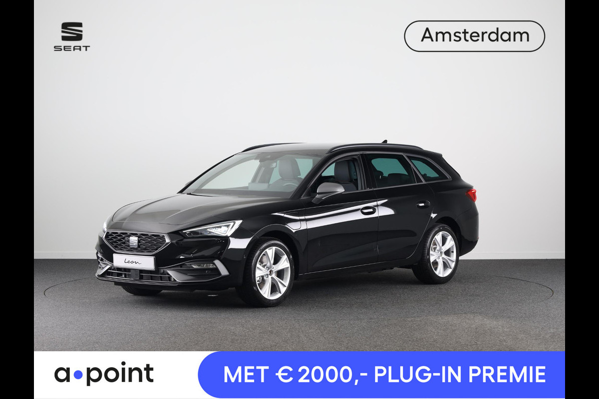 Seat Leon Sportstourer FR Business PHEV 1.5 TSI 204 pk 6 versn. DSG| Safe & Driving pack | Trekhaak wegklapbaar