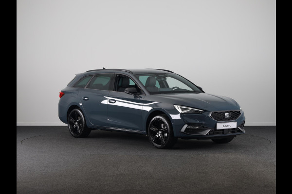 Seat Leon Sportstourer FR Business PHEV 1.5 TSI 204 pk 6 versn. DSG | Black Pack | Trekhaak |  Safe & Driving Pack | | 18 inch