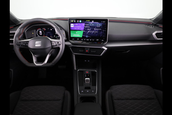 Seat Leon Sportstourer FR Business PHEV 1.5 TSI 204 pk 6 versn. DSG | Black Pack | Trekhaak |  Safe & Driving Pack | | 18 inch