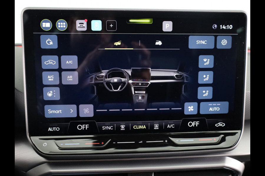 Seat Leon Sportstourer FR Business PHEV 1.5 TSI 204 pk 6 versn. DSG | Black Pack | Trekhaak |  Safe & Driving Pack | | 18 inch