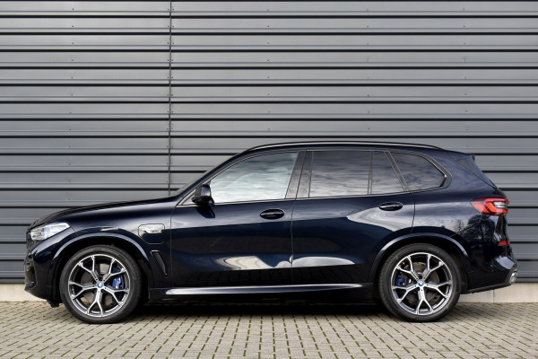BMW X5 xDrive45e High Executive M Sport | Pano | Laser | Massage | ACC | Trekhaak | 21'' Wielen | Luchtvering |