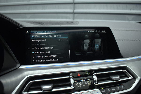 BMW X5 xDrive45e High Executive M Sport | Pano | Laser | Massage | ACC | Trekhaak | 21'' Wielen | Luchtvering |