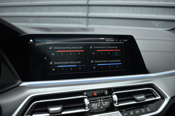 BMW X5 xDrive45e High Executive M Sport | Pano | Laser | Massage | ACC | Trekhaak | 21'' Wielen | Luchtvering |