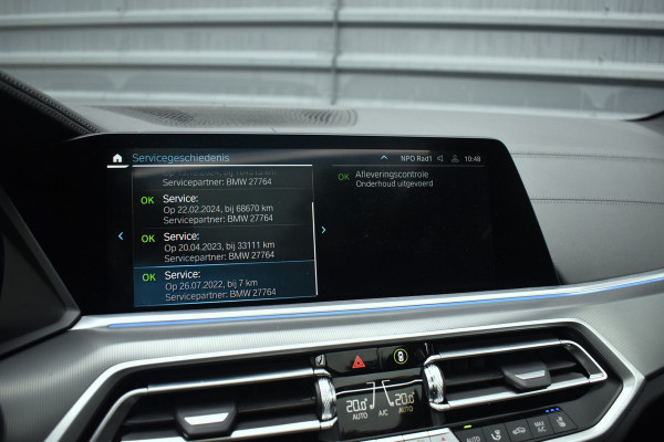 BMW X5 xDrive45e High Executive M Sport | Pano | Laser | Massage | ACC | Trekhaak | 21'' Wielen | Luchtvering |