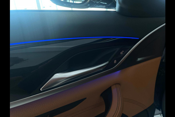 BMW 5 Serie Touring 520i High Executive AUTOMAAT NAVI CRUISE BLUETOOTH LED VERL STUURVERW STOELVERW STOELVENT LEDER NIEUWSTAAT