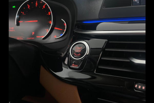 BMW 5 Serie Touring 520i High Executive AUTOMAAT NAVI CRUISE BLUETOOTH LED VERL STUURVERW STOELVERW STOELVENT LEDER NIEUWSTAAT