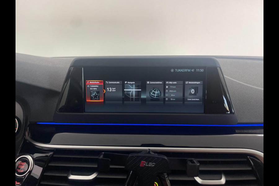 BMW 5 Serie Touring 520i High Executive AUTOMAAT NAVI CRUISE BLUETOOTH LED VERL STUURVERW STOELVERW STOELVENT LEDER NIEUWSTAAT