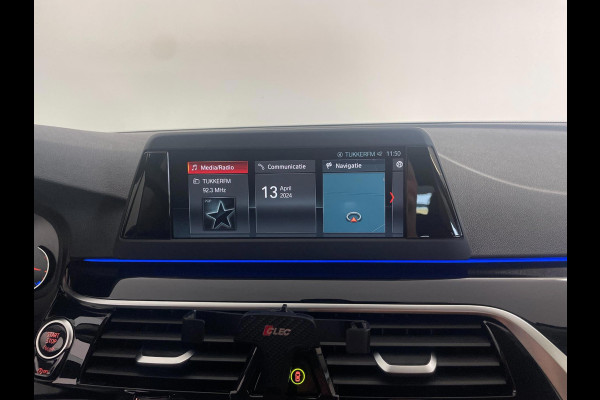 BMW 5 Serie Touring 520i High Executive AUTOMAAT NAVI CRUISE BLUETOOTH LED VERL STUURVERW STOELVERW STOELVENT LEDER NIEUWSTAAT