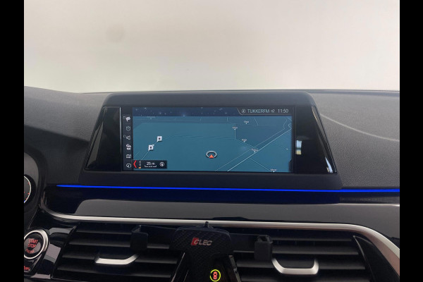 BMW 5 Serie Touring 520i High Executive AUTOMAAT NAVI CRUISE BLUETOOTH LED VERL STUURVERW STOELVERW STOELVENT LEDER NIEUWSTAAT