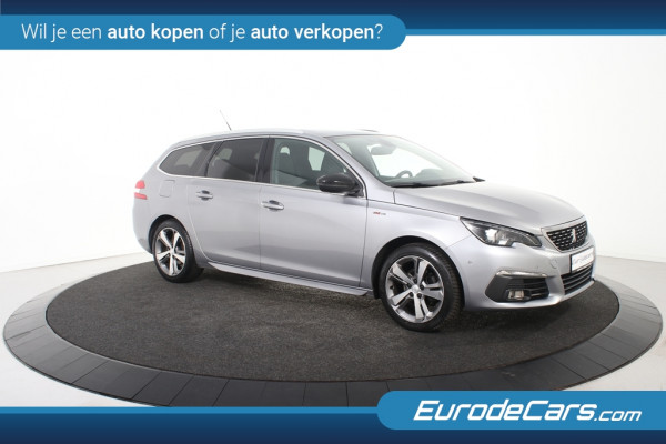 Peugeot 308 SW GT-line *1ste Eigenaar*Leer*Panoramadak*Navigatie*