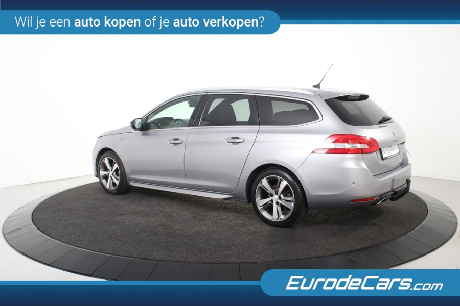 Peugeot 308 SW GT-line *1ste Eigenaar*Leer*Panoramadak*Navigatie*