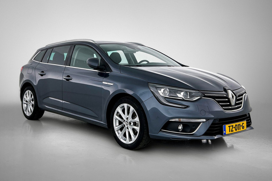 Renault MEGANE Estate 1.2 TCe GT-Line (Goed onderH, Navi, Camera, PDC V+A, Cruise Con, Etc)