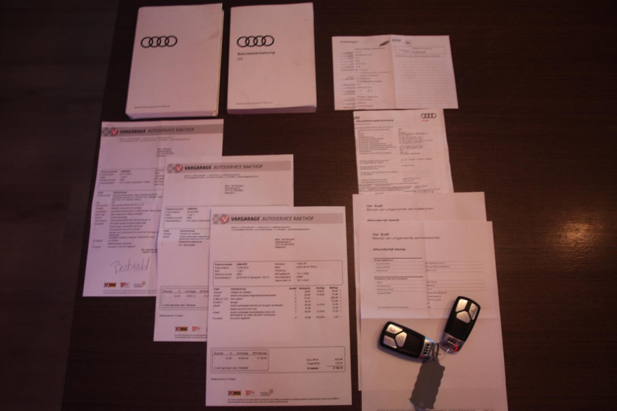Audi Q5 50 TFSI E Quattro S-line PANO-MEMORY-TREKHAAK-SOH